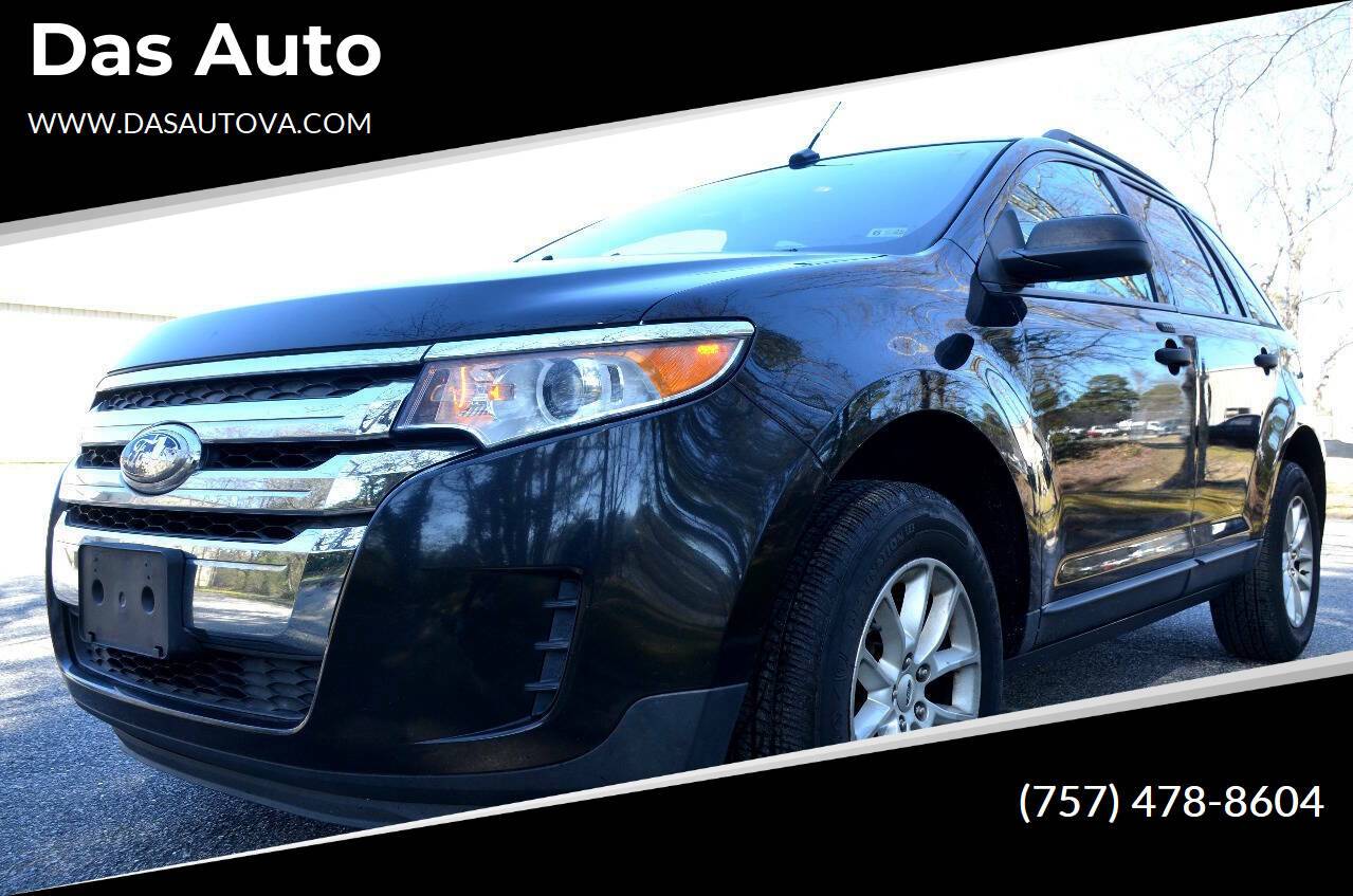 2013 Ford Edge SE — SUV — 123,415 mi — Virginia Beach, VA