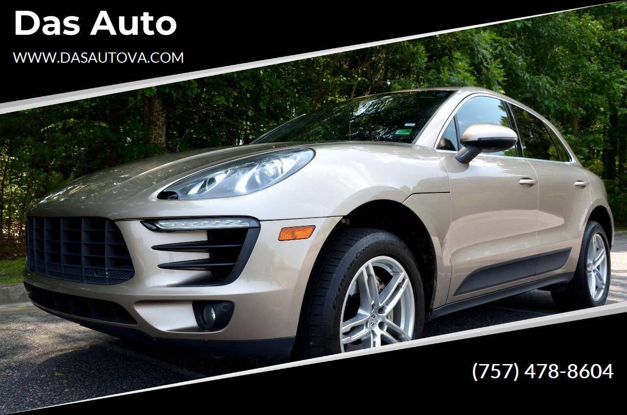 2016 Porsche Macan S — SUV — 60,935 mi — Virginia Beach, VA