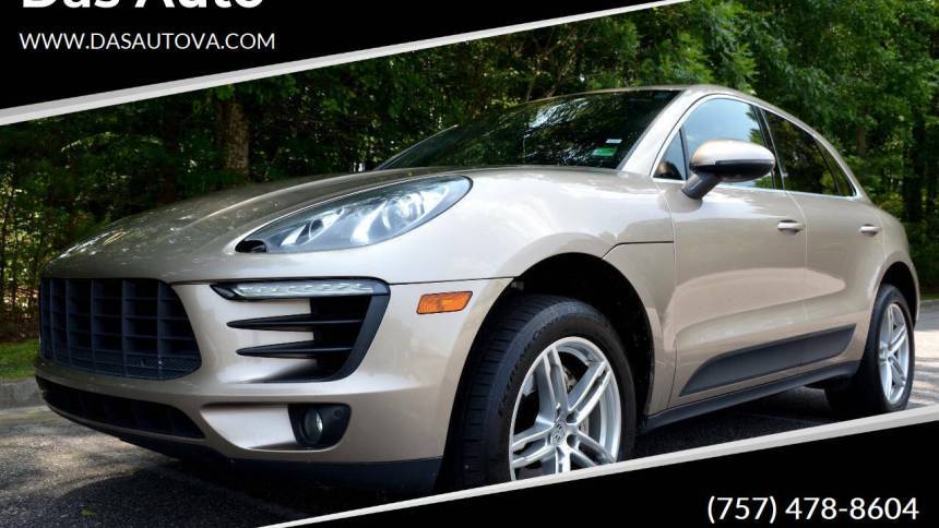 2016 Porsche Macan S