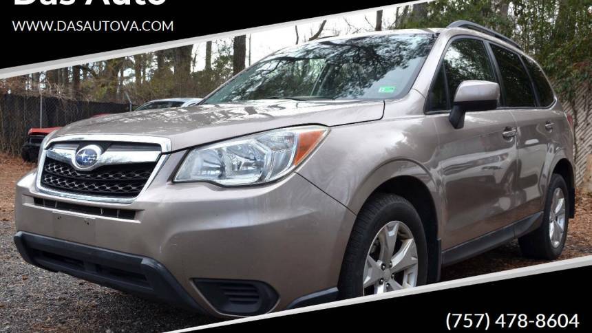 2014 Subaru Forester 2.5i Premium — SUV — 126,637 mi — Virginia Beach, VA