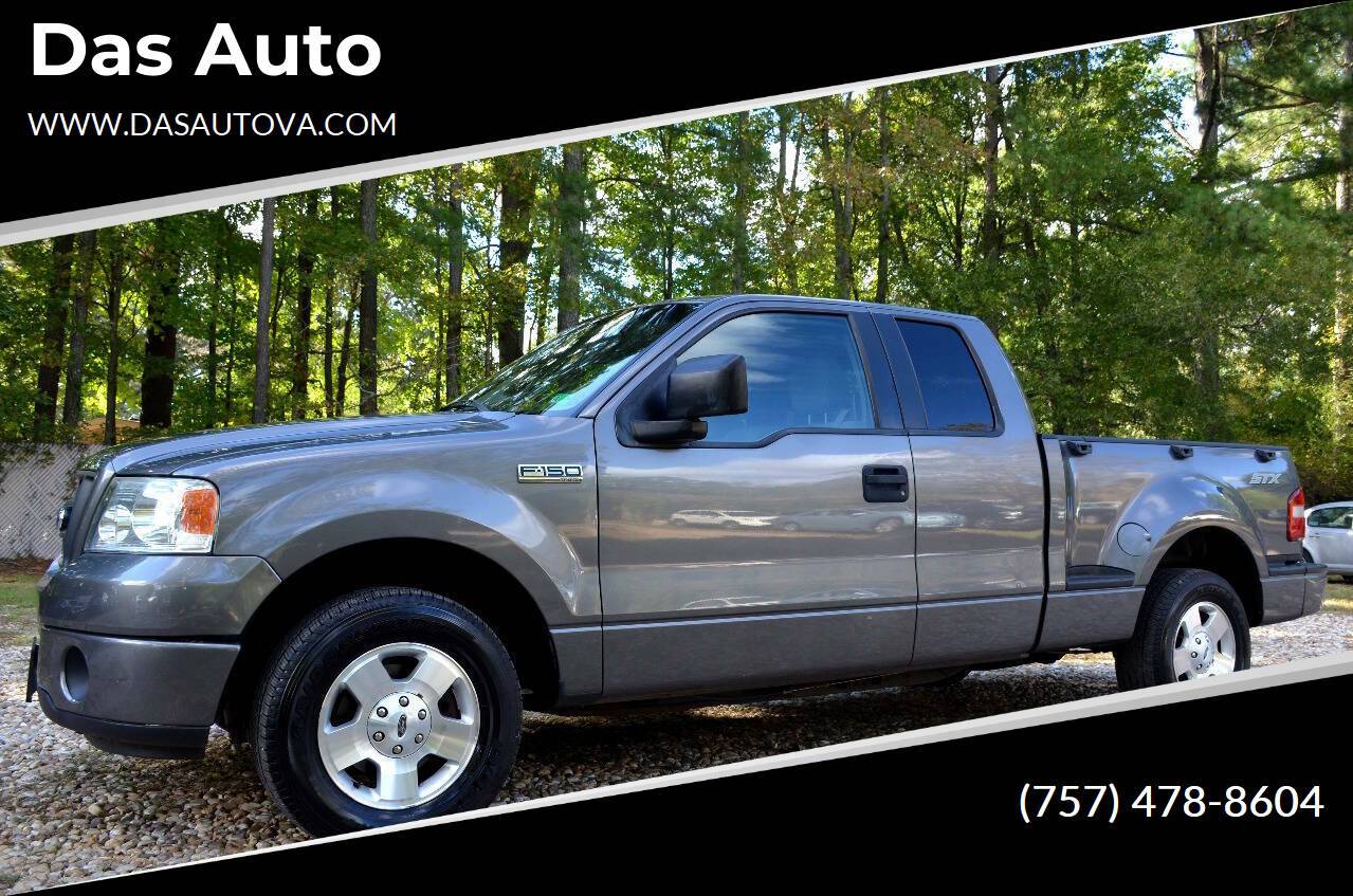 2006 Ford F-150 STX — Pickup Truck — 86,750 mi — Virginia Beach, VA