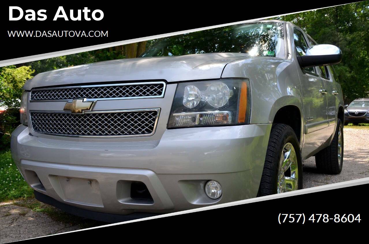 2007 Chevrolet Tahoe LTZ — SUV — 160,915 mi — Virginia Beach, VA