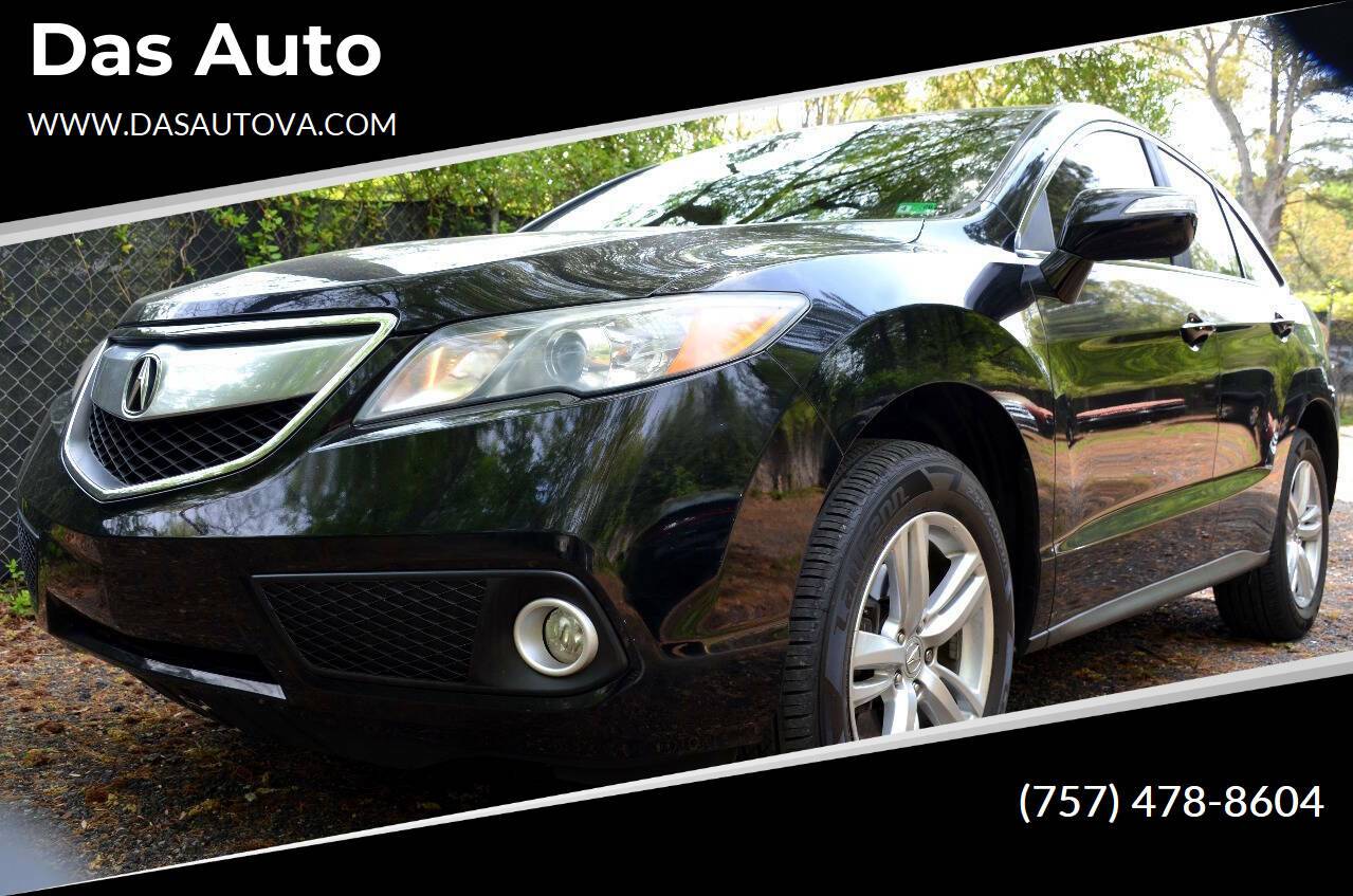 2013 Acura RDX Technology Package — SUV — 117,152 mi — Virginia Beach, VA