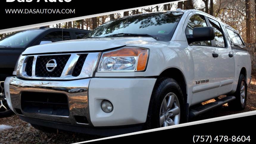 2014 Nissan Titan SV — Pickup Truck — 82,015 mi — Virginia Beach, VA