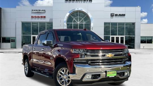 2019 Chevrolet Silverado 1500 LTZ — Pickup Truck — 57,607 mi — Manvel, TX