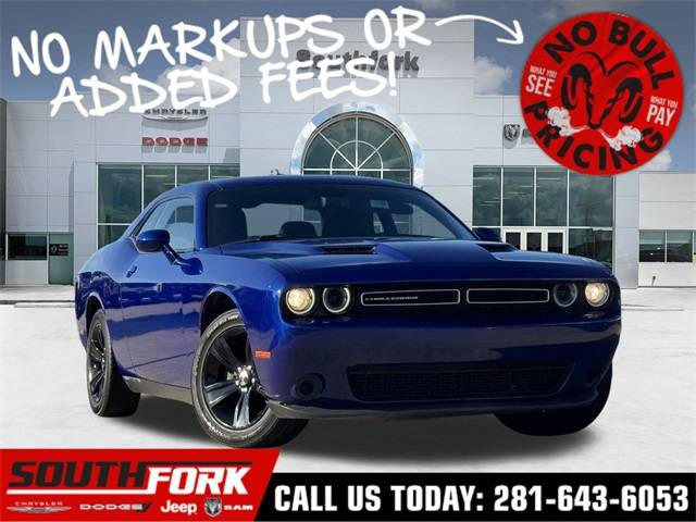 2021 Dodge Challenger SXT — Coupe — 78,403 mi — Manvel, TX