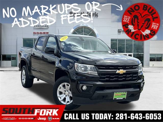 2021 Chevrolet Colorado LT — Pickup Truck — 117,426 mi — Manvel, TX