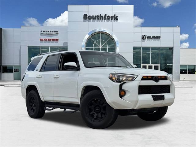 2021 Toyota 4Runner SR5 — SUV — 76,819 mi — Manvel, TX