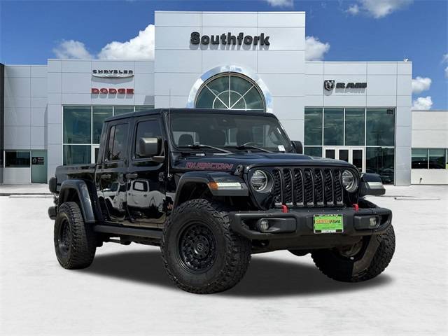2020 Jeep Gladiator Rubicon — Pickup Truck — 53,338 mi — Manvel, TX