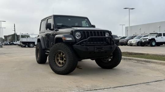 2018 Jeep Wrangler Sport S — SUV — 55,355 mi — Manvel, TX