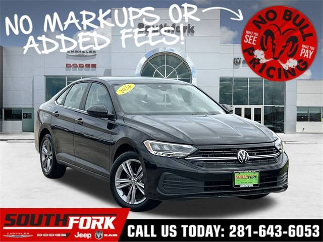 2024 Volkswagen Jetta SE — Sedan — 7,229 mi — Manvel, TX