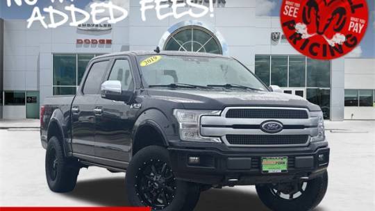 2019 Ford F-150 Platinum — Pickup Truck — 127,409 mi — Manvel, TX