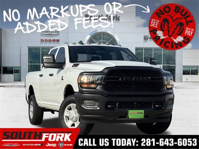 2024 Ram 3500 Tradesman — Pickup Truck — 54,704 mi — Manvel, TX