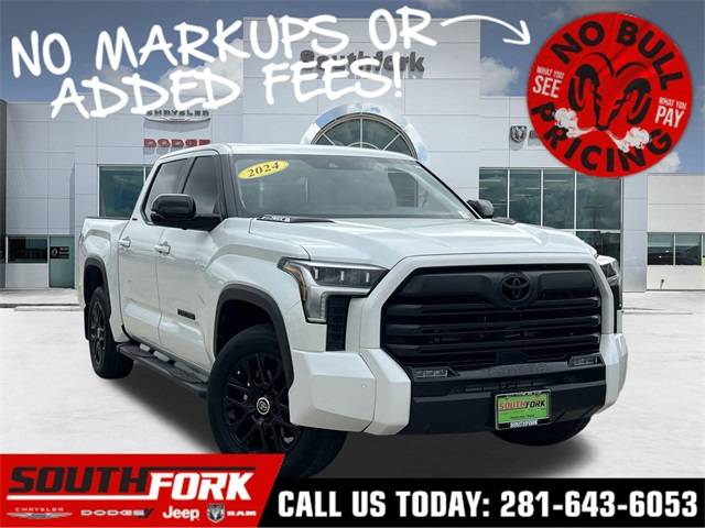 2024 Toyota Tundra Hybrid Limited — Pickup Truck — 14,301 mi — Manvel, TX