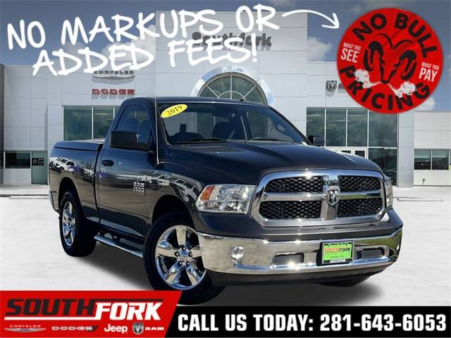 2019 Ram 1500 Classic Tradesman — Pickup Truck — 62,331 mi — Manvel, TX