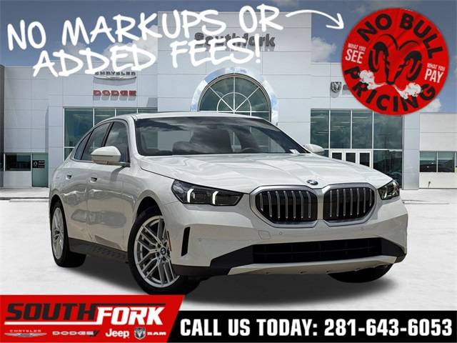 2024 BMW 5 Series 530i — Sedan — 14,000 mi — Manvel, TX