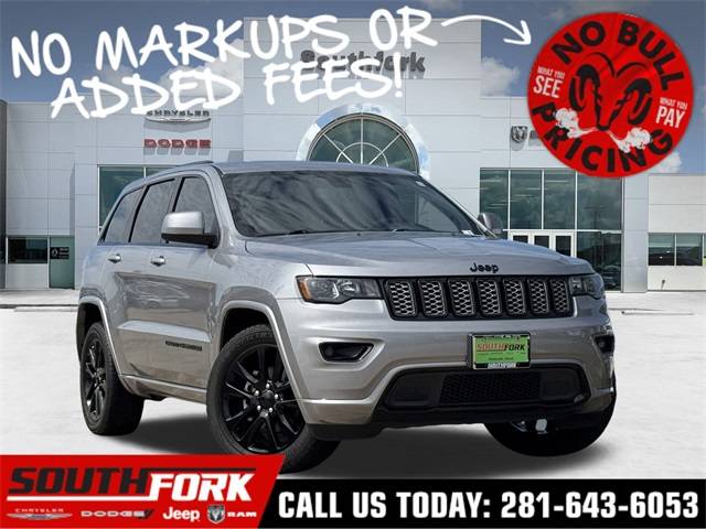 2019 Jeep Grand Cherokee Altitude — SUV — 76,260 mi — Manvel, TX