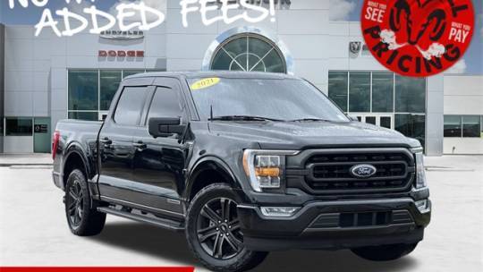 2021 Ford F-150 XLT — Pickup Truck — 106,071 mi — Manvel, TX