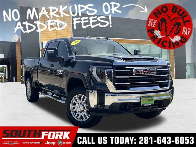 2024 GMC Sierra 2500HD SLE — Pickup Truck — 11,458 mi — Manvel, TX