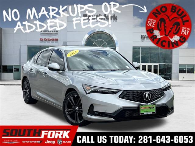 2024 Acura Integra A-Spec Technology Package — Hatchback — 7,816 mi — Manvel, TX