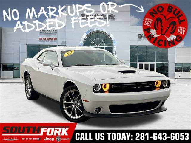 2022 Dodge Challenger GT — Coupe — 45,671 mi — Manvel, TX