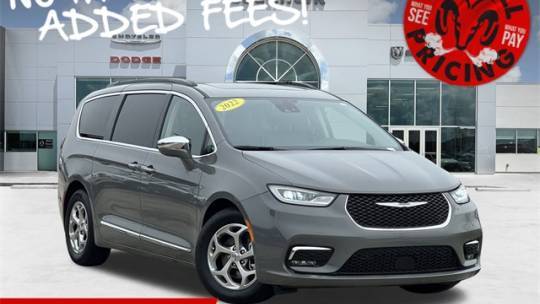 2022 Chrysler Pacifica Limited — Minivan — 79,335 mi — Manvel, TX