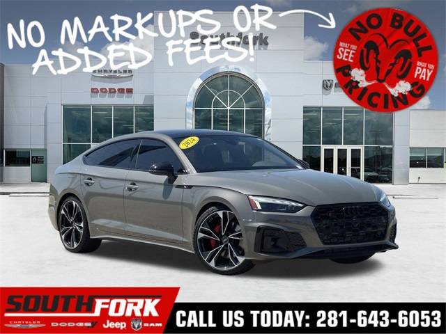 2024 Audi S5 Premium Plus — Hatchback — 5,394 mi — Manvel, TX