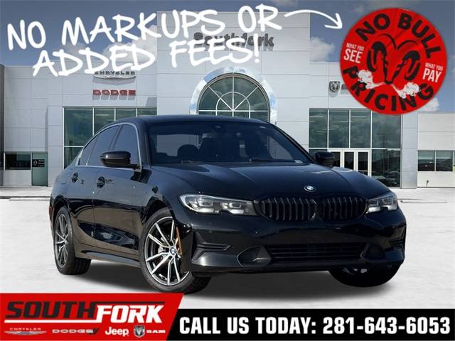2019 BMW 3 Series 330i — Sedan — 95,342 mi — Manvel, TX