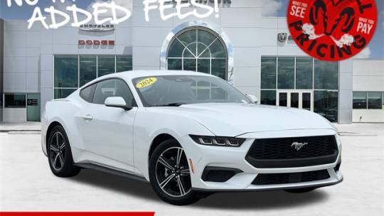 2024 Ford Mustang EcoBoost Premium — Coupe — 14,167 mi — Manvel, TX