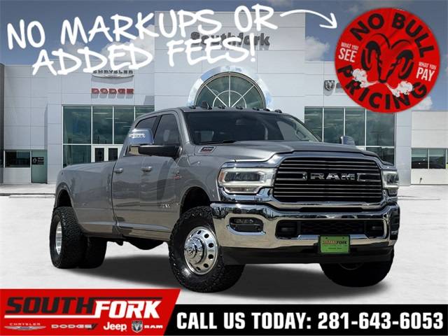 2024 Ram 3500 Laramie — Pickup Truck — 24,037 mi — Manvel, TX