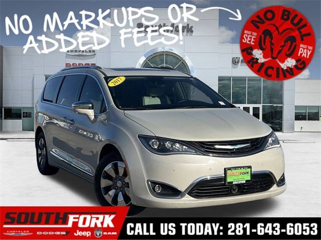 Used 2017 Chrysler Pacifica for Sale Near Me - TrueCar