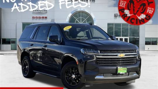 2023 Chevrolet Tahoe LT — SUV — 60,165 mi — Manvel, TX