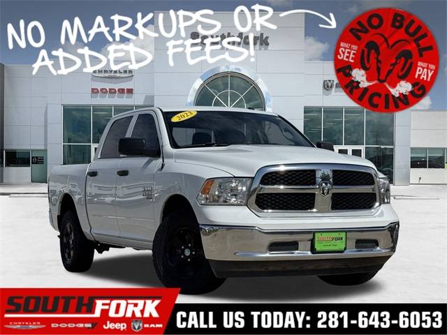 2023 Ram 1500 Classic Tradesman — Pickup Truck — 96,764 mi — Manvel, TX