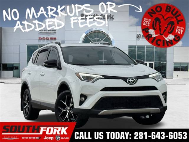 2016 Toyota RAV4 SE — SUV — 76,662 mi — Manvel, TX