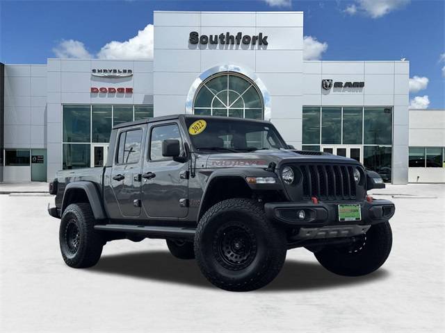 2022 Jeep Gladiator Mojave — Pickup Truck — 35,602 mi — Manvel, TX