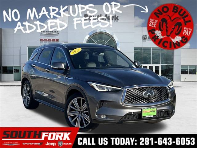 2021 INFINITI QX50 SENSORY — SUV — 24,149 mi — Manvel, TX