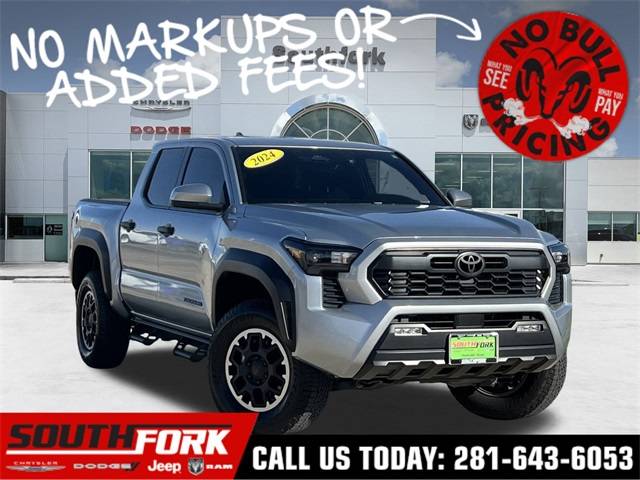 2024 Toyota Tacoma TRD Off Road — Pickup Truck — 14,519 mi — Manvel, TX