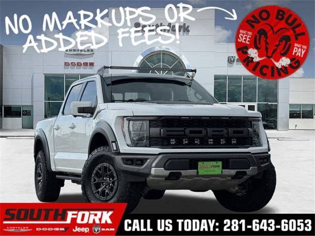 2022 Ford F-150 Raptor — Pickup Truck — 62,444 mi — Manvel, TX