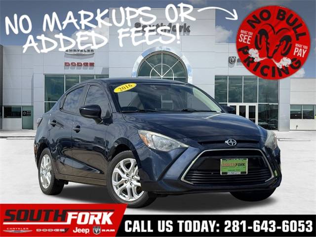 2016 Scion iA