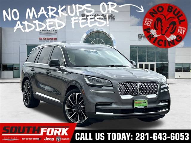 2023 Lincoln Aviator Reserve — SUV — 13,942 mi — Manvel, TX