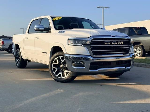 2025 Ram 1500 Laramie — Pickup Truck — 35,409 mi — Manvel, TX