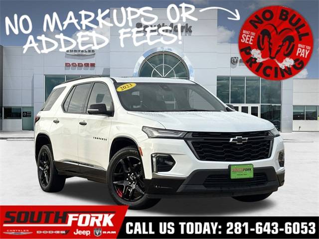 2023 Chevrolet Traverse Premier — SUV — 60,493 mi — Manvel, TX