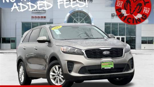 2019 Kia Sorento LX V6 — SUV — 118,197 mi — Manvel, TX