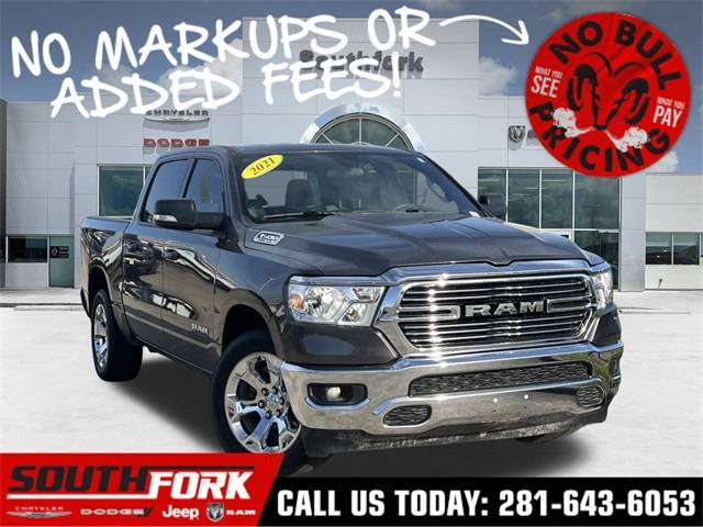 2021 Ram 1500 Lone Star — Pickup Truck — 66,572 mi — Manvel, TX
