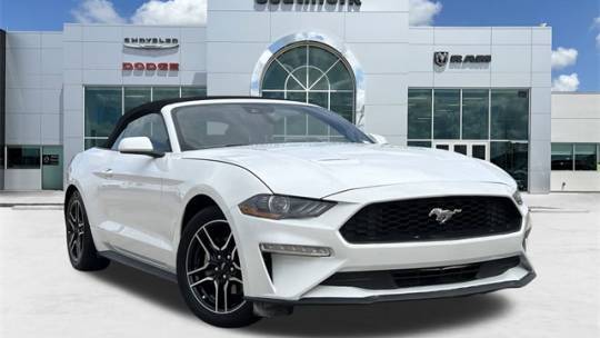 2022 Ford Mustang EcoBoost Premium — Convertible — 53,673 mi — Manvel, TX