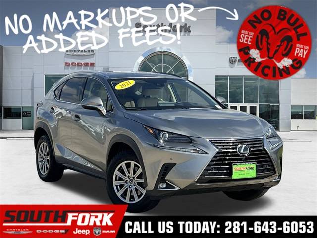 2021 Lexus NX NX 300 — SUV — 65,720 mi — Manvel, TX