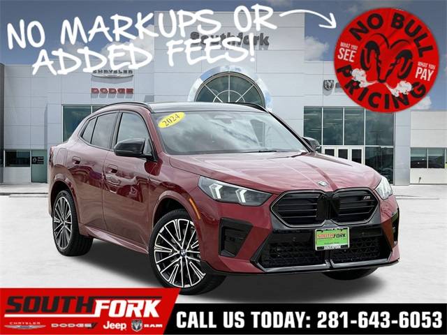 2024 BMW X2 M35i — SUV — 2,062 mi — Manvel, TX