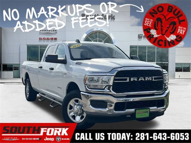 2021 Ram 2500 Tradesman — Pickup Truck — 90,466 mi — Manvel, TX