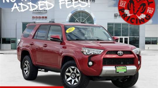2017 Toyota 4Runner SR5 — SUV — 98,841 mi — Manvel, TX