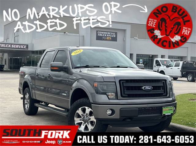 2013 Ford F-150 FX4 — Pickup Truck — 104,919 mi — Manvel, TX